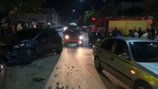 Akyazı'da kaza