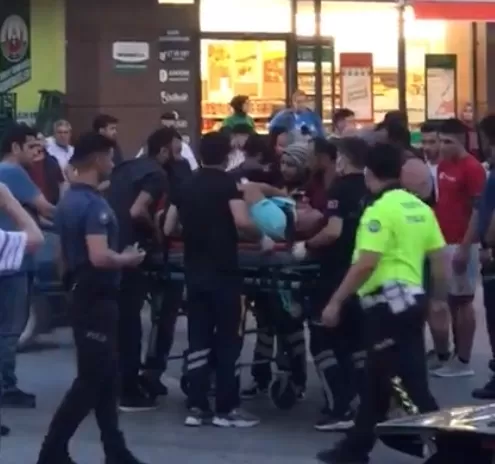 Akyazı'da kaza