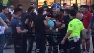 Akyazı'da kaza