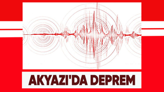 Akyazı'da korkutan deprem