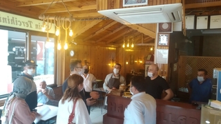 Akyazı'da korona denetimi