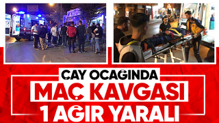 Akyazı'da maç sonrası kavgada 1 kişi ağır yaralandı