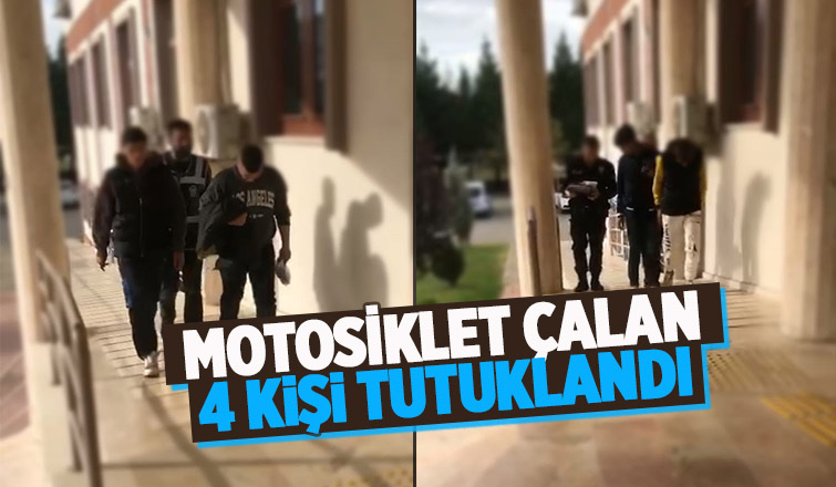 Akyazı'da motosiklet hırsızları yakalandı