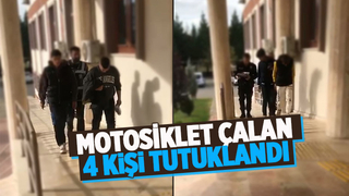 Akyazı'da motosiklet hırsızları yakalandı