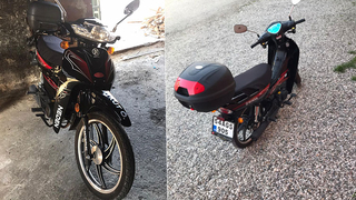 Akyazı'da motosiklet hırsızlığı