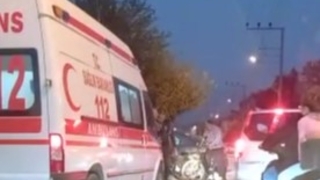 Akyazı'da motosiklet kazası: 1 yaralı