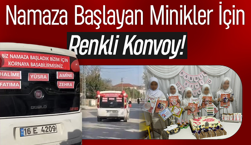 Akyazı'da namaza başlayan çocuklar için renkli kutlama