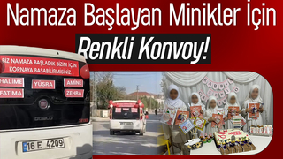 Akyazı'da namaza başlayan çocuklar için renkli kutlama