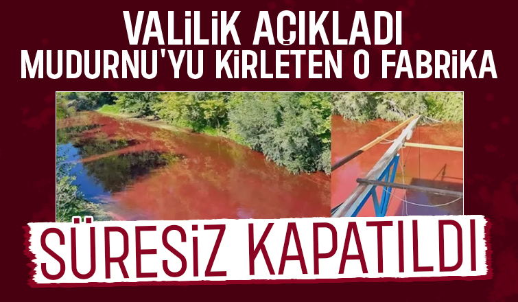 Akyazı'da o fabrika süresiz kapatıldı