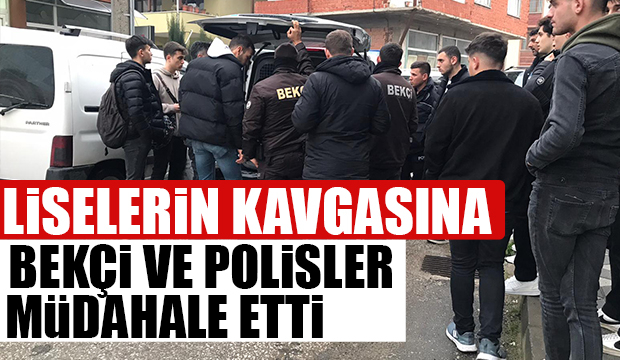 Akyazı'da öğrenciler arasında kavga