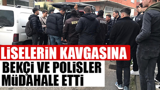 Akyazı'da öğrenciler arasında kavga