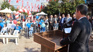 Akyazı'da okul öncesi eğitim şenliği düzenlendi