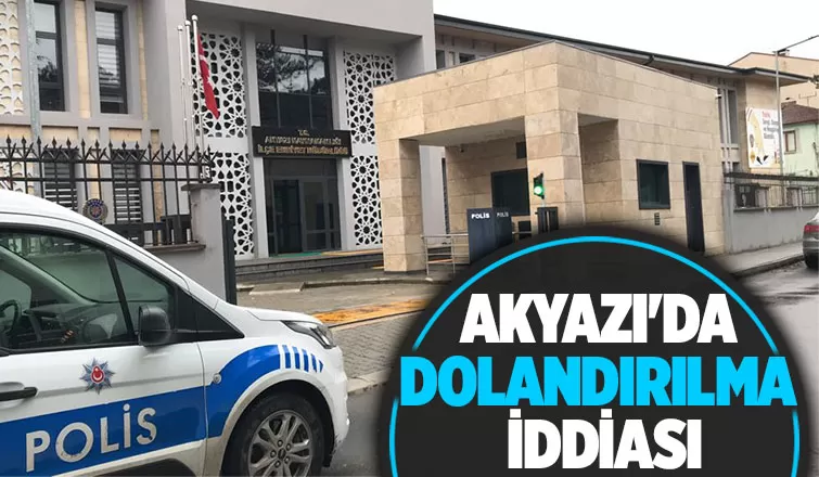 Akyazı'da online alışveriş üzerinden 13 milyonluk büyük vurgun