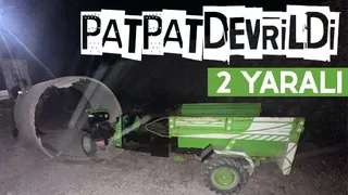 Akyazı'da pat pat kazası 2 yaralı