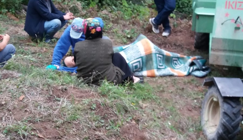 Akyazı'da pat pat kazası