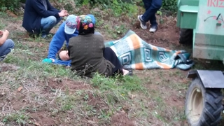 Akyazı'da pat pat kazası