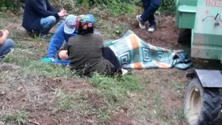 Akyazı'da pat pat kazası