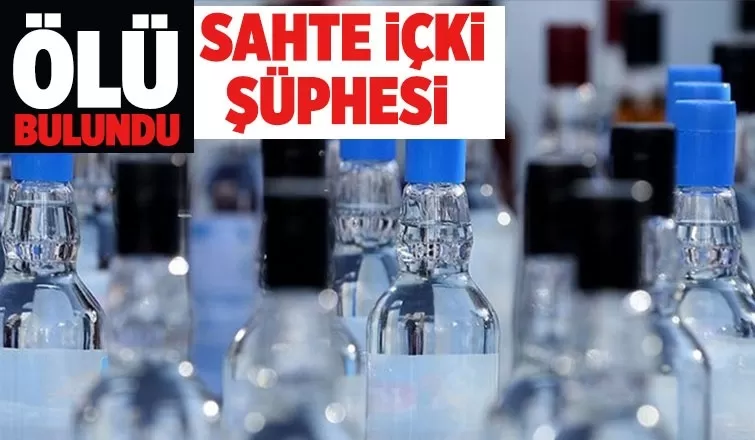 Akyazı'da sahte içkiden ölüm iddias