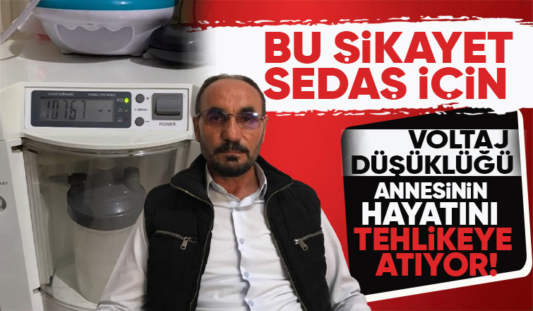 Akyazı'da SEDAŞ'a voltaj düşüklüğü tepkisi