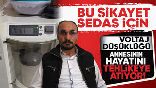Akyazı'da SEDAŞ'a voltaj düşüklüğü tepkisi