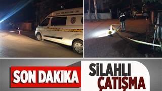 Akyazı'da silahlı çatışma 