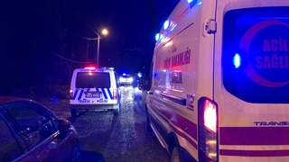 Akyazı'da silahlı saldırı ihbarı ekipleri alarma geçirdi