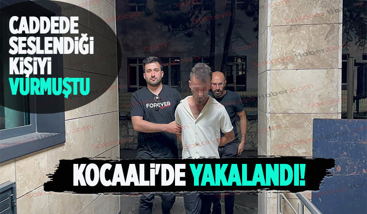 Akyazı'da silahlı saldırının faili yakalandı