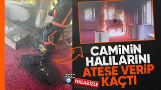 Az kalsın camiyi yakıyordu