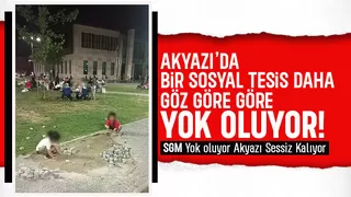 Akyazı da Sosyal Gelişim Merkezi Kaderine Terkedildi