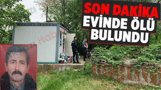 Akyazı'da Şüpheli ölüm 