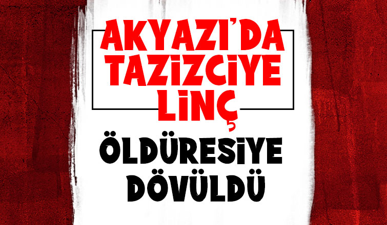 Tacizci öldüresiye dövüldü