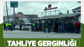 Akyazı'da tahliye gerginliği