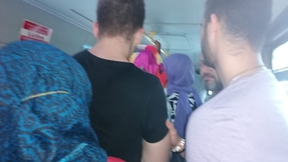 Akyazı'da tepki çeken görüntü, 'Balık istifi yolculuk'