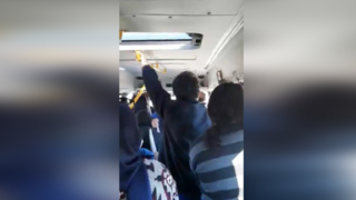 Akyazı'da tepki çeken görüntü