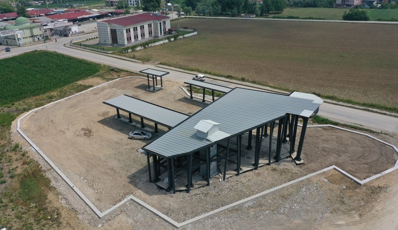 Akyazı'da Terminal- Orta Garaj projesinde son durum