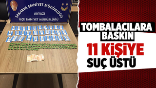 Akyazı'da tombalacılara baskın
