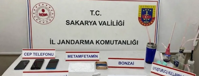 Akyazı'da torbacı operasyonu