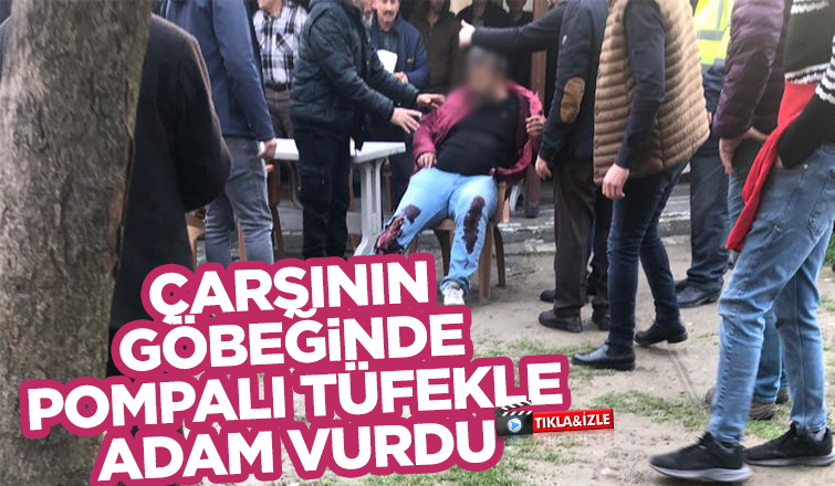 Akyazı'da silahlı saldırı 2 yaralı