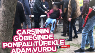 Akyazı'da silahlı saldırı 2 yaralı