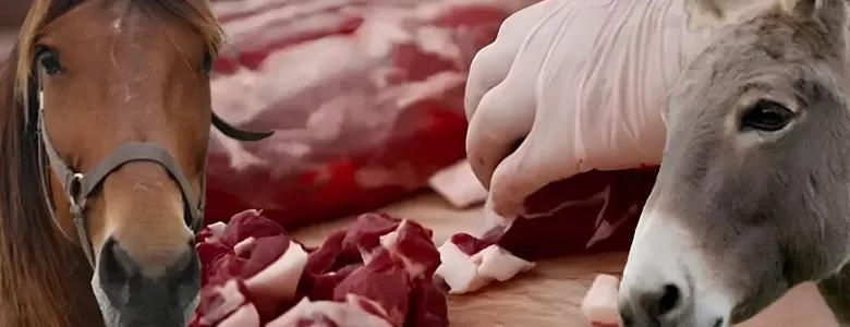 Akyazı'da üretim yapan firmanın sucuğunda yine at eşek eti çıktı