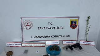 Akyazı da uyuşturucu operasyonu