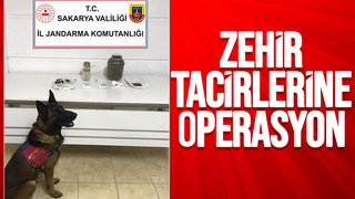 Akyazı'da uyuşturucu operasyonu