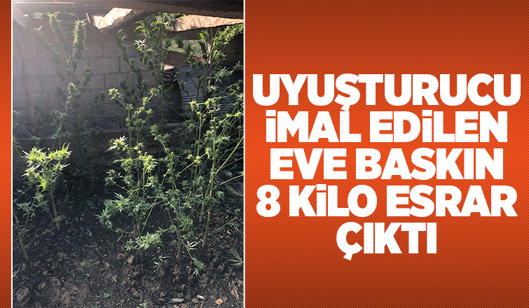 Akyazı'da uyuşturucu operasyonu