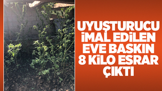 Akyazı'da uyuşturucu operasyonu