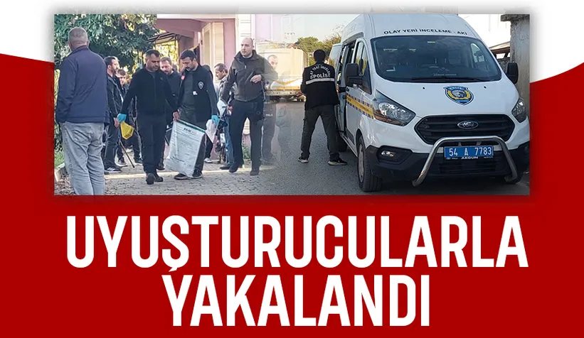 Akyazı'da uyuşturucu operasyonu