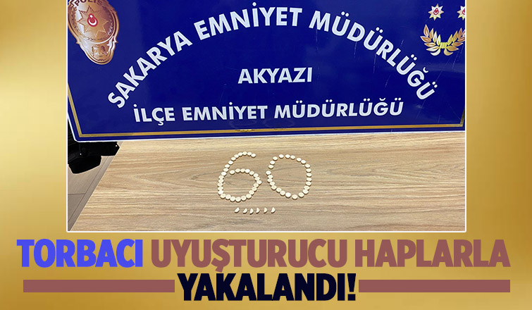 Akyazı'da uyuşturucu satıcısı yakalandı