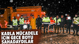 Akyazı'da Vali, Kaymakam ve Belediye Başkanı sahadaydı