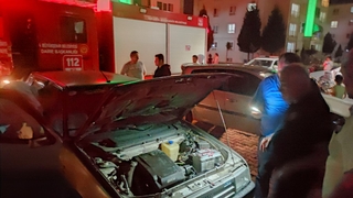 Akyazı'da yangın paniği