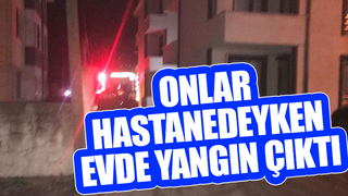 Akyazı'da yangın