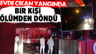 Akyazı'da yangın